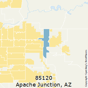 Best Places to Live in Apache Junction (zip 85120), Arizona